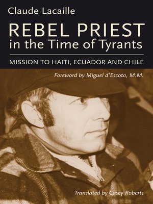 cover image of Rebel Priest in the Time of Tyrants